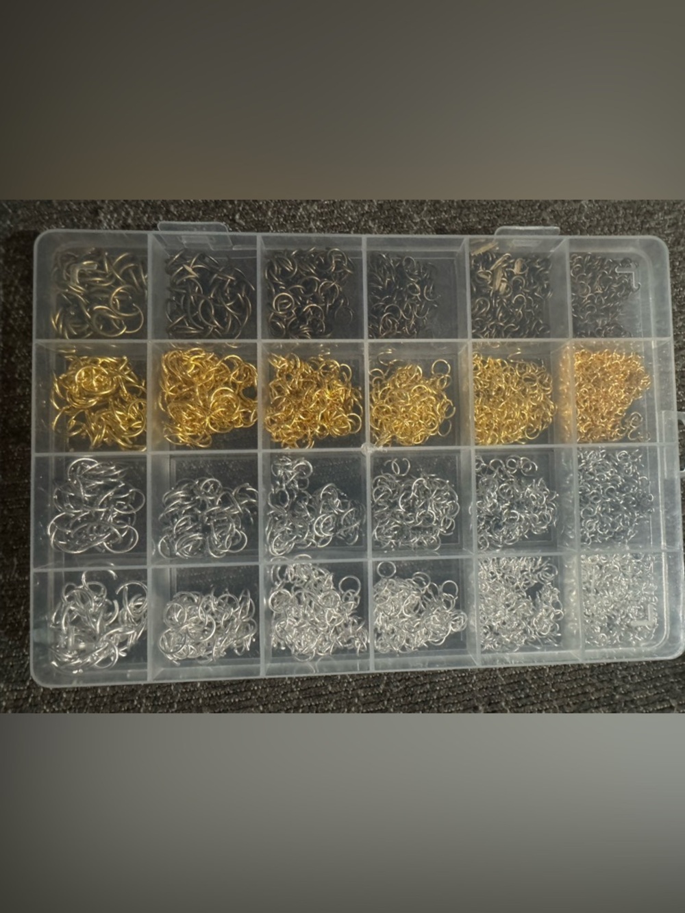 Mixed Jump Ring Assortment - Gold & Silver
